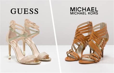 michael kors vs guess